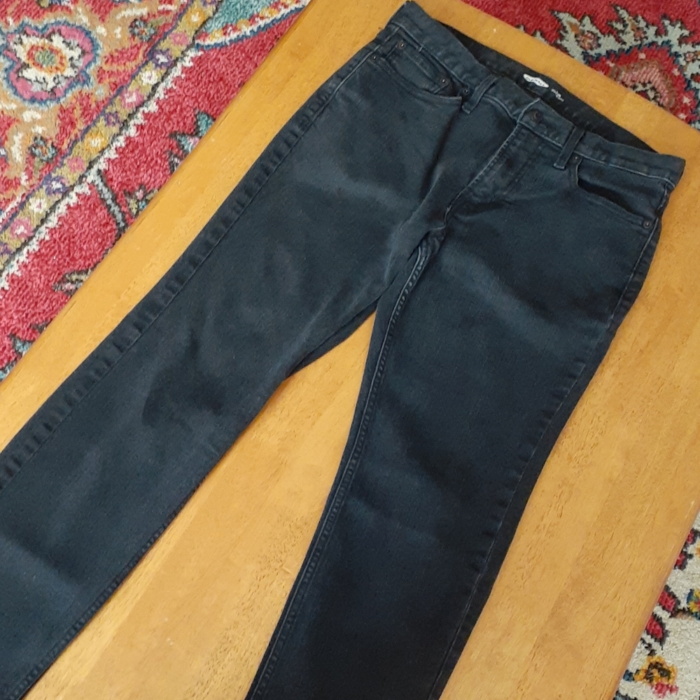 Men's soft black jeans Old Navy Slim 31x30